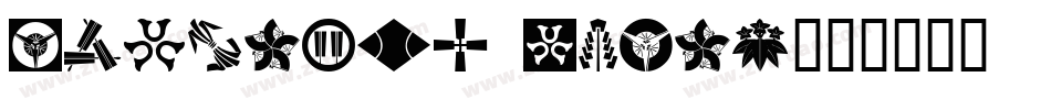 Oriental Icons字体转换